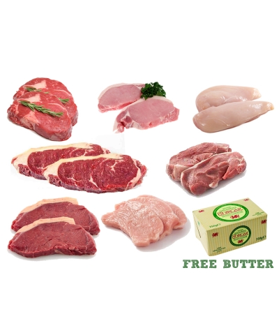 The Butcher Variety Pack